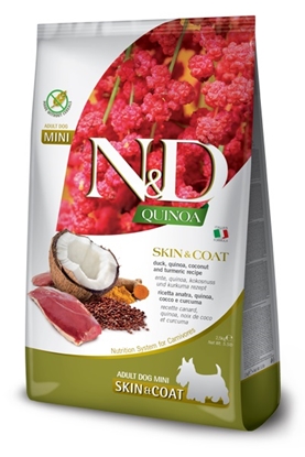 Picture of N&D QUINOA Skin & Coat Adult Dog Duck & Coconut